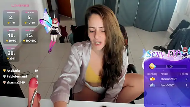 Snapshot of jessiburningheels chatting on February 12, 12:33 pm jessiburningheels online show from February 12, 12:33 pm