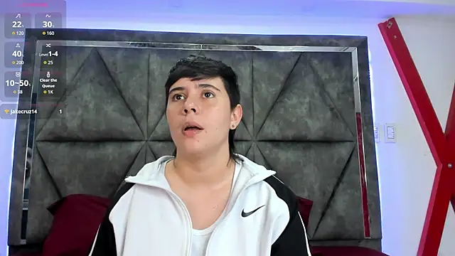 AbbySmiitth  online show from April 8, 11:06 pm