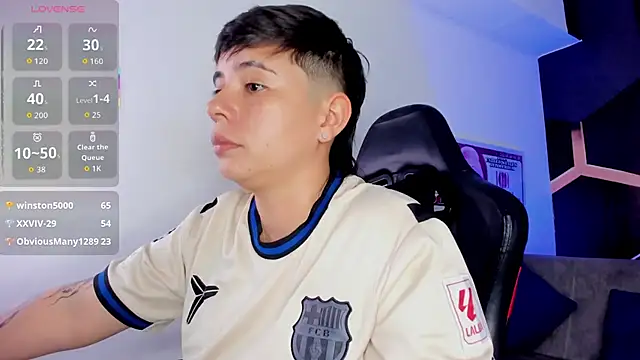 AbbySmiitth  online show from October 24, 7:02 pm