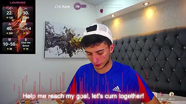 Snapshot of MrWilliseo chatting on March 10, 10:55 pm MrWilliseo online show from March 10, 10:55 pm