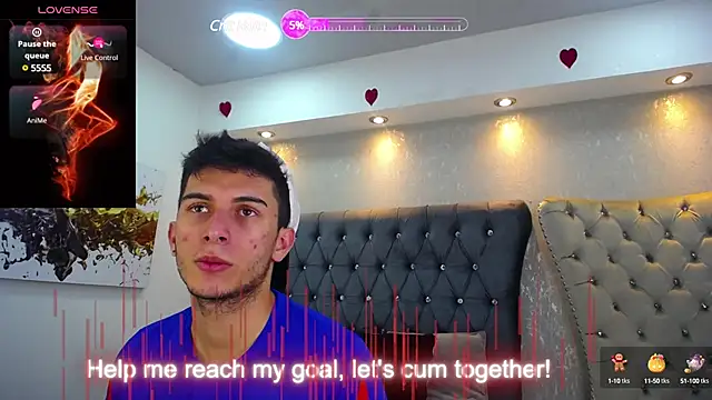 Snapshot of MrWilliseo chatting on March 10, 7:50 pm MrWilliseo online show from March 10, 7:50 pm