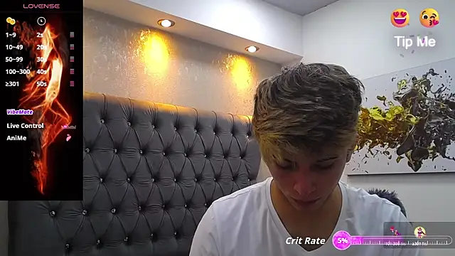 Snapshot of MrWilliseo chatting on September 20, 8:47 pm MrWilliseo online show from September 20, 8:47 pm