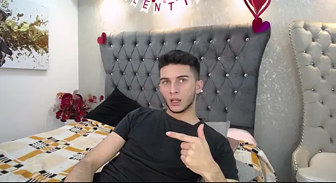 Snapshot of MrWilliseo chatting on February 13, 11:15 pm MrWilliseo online show from February 13, 11:15 pm