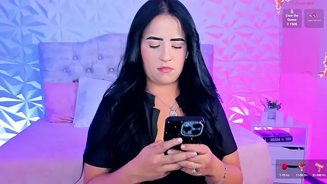 Snapshot of Miss_Ivy4 chatting on February 16, 2:53 am Miss Ivy4 online show from February 16, 2:53 am