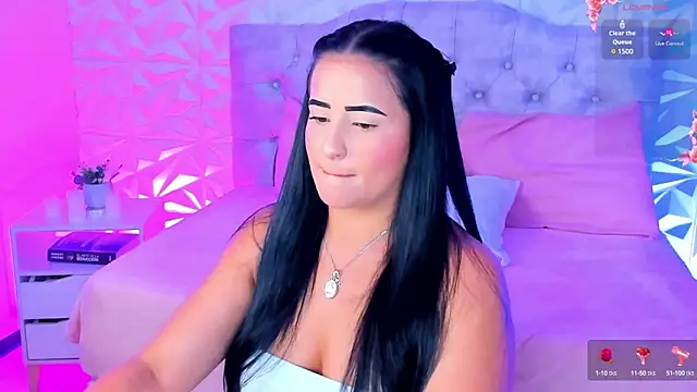 Snapshot of Miss_Ivy4 chatting on February 19, 2:23 am Miss Ivy4 online show from February 19, 2:23 am