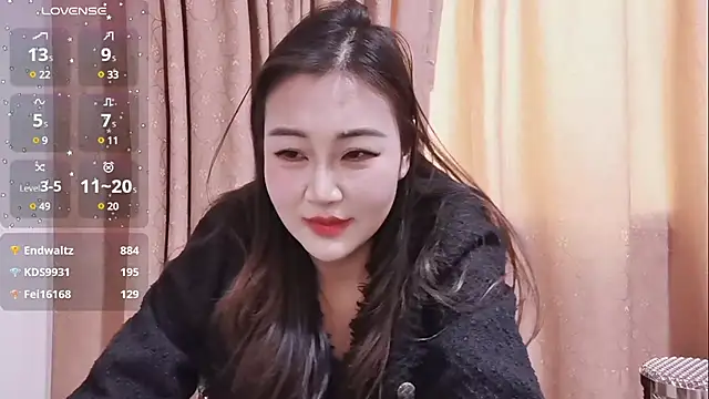 Snapshot of Kele-168 chatting on February 26, 1:36 am Kele-168 online show from February 26, 1:36 am