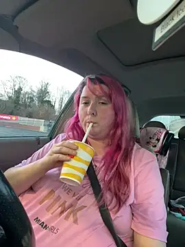 BBW GoddessK online show from February 22, 5:35 pm