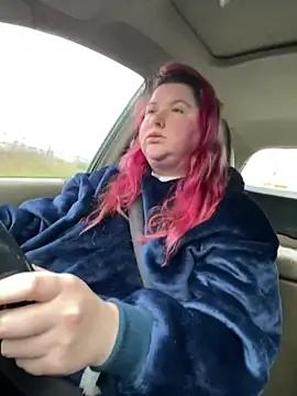 BBW GoddessK online show from February 23, 8:28 am