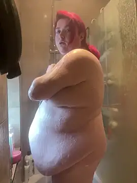 BBW GoddessK online show from January 23, 10:54 am