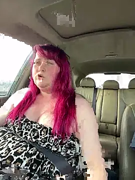 BBW GoddessK online show from March 7, 2:01 pm