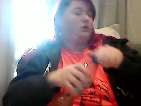 BBW GoddessK online show from March 12, 2:56 pm