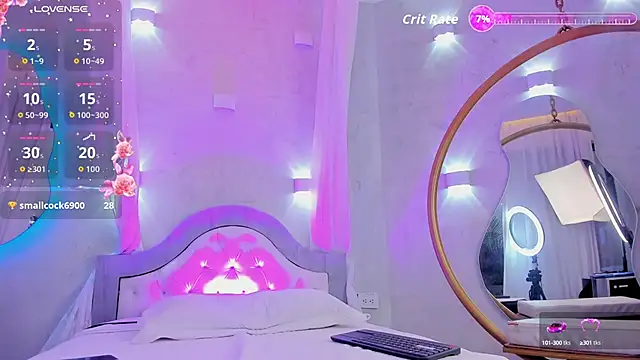 Snapshot of Venusflame__ chatting on October 12, 12:39 pm Venusflame online show from October 12, 12:39 pm