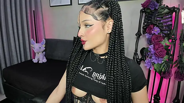 Snapshot of Morgan_Hilll_ chatting on October 2, 12:30 pm Morgan Hilll online show from October 2, 12:30 pm