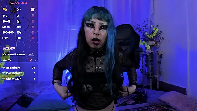 Neon 666  online show from December 7, 3:25 pm