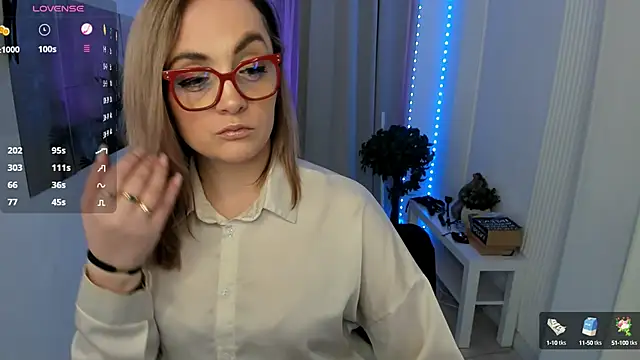 AdelaideRosabel online show from January 11, 9:57 pm
