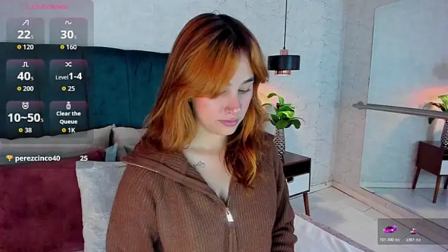 AdeleAndersonn online show from April 6, 7:37 pm