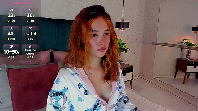 AdeleAndersonn online show from March 31, 7:49 pm