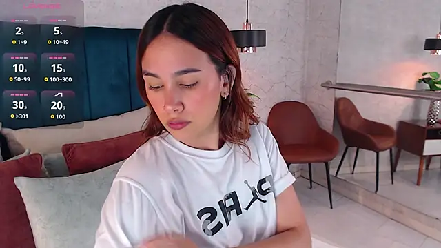 AdeleAndersonn online show from October 25, 8:09 pm