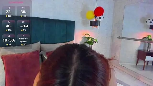 Snapshot of AdeleAndersonn chatting on July 6, 7:38 pm AdeleAndersonn online show from July 6, 7:38 pm