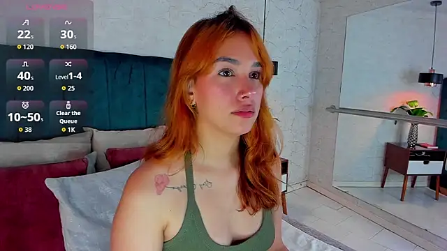 AdeleAndersonn online show from April 8, 7:37 pm