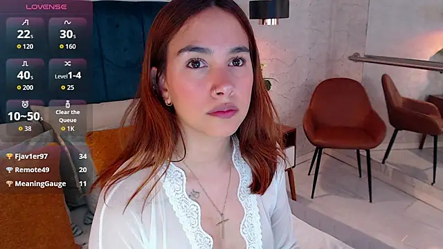 Snapshot of AdeleAndersonn chatting on December 16, 7:40 pm AdeleAndersonn online show from December 16, 7:40 pm