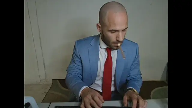 Snapshot of TheNakedPreacher chatting on February 21, 4:20 pm TheNakedPreacher online show from February 21, 4:20 pm