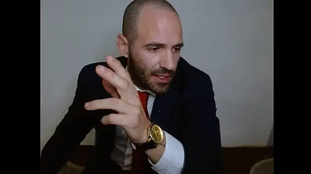 Snapshot of TheNakedPreacher chatting on February 12, 8:14 am TheNakedPreacher online show from February 12, 8:14 am