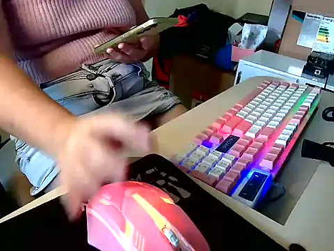 Victorialatina online show from November 26, 7:03 pm