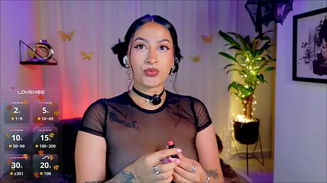 Snapshot of Kaaiiri chatting on February 24, 8:37 am Kaaiiri online show from February 24, 8:37 am