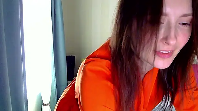 Snapshot of LilyXSky chatting on October 13, 1:45 pm LilyXSky online show from October 13, 1:45 pm