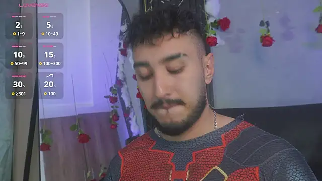 Snapshot of Zionmattis chatting on February 14, 11:05 pm Zionmattis online show from February 14, 11:05 pm