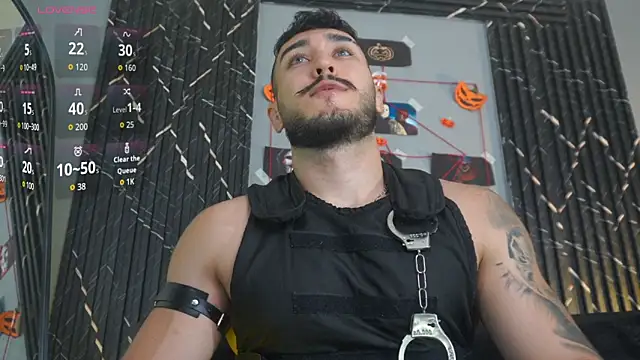 Snapshot of Zionmattis chatting on October 30, 1:48 am Zionmattis online show from October 30, 1:48 am