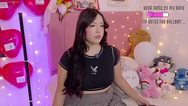 p3ach1 online show from February 16, 1:26 am