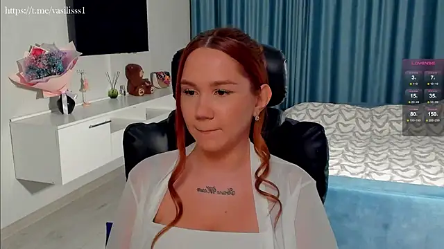 Snapshot of VasilisaHaas chatting on November 27, 11:49 pm VasilisaHaas online show from November 27, 11:49 pm