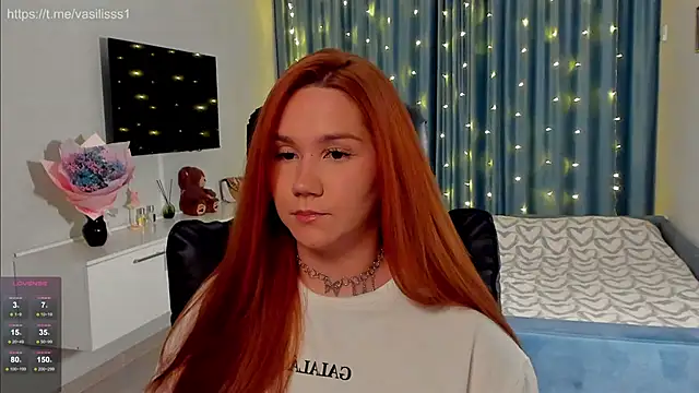 Snapshot of VasilisaHaas chatting on October 22, 9:24 pm VasilisaHaas online show from October 22, 9:24 pm