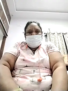 Snapshot of Pushpavathi_78 chatting on October 14, 5:13 pm Pushpavathi 78 online show from October 14, 5:13 pm