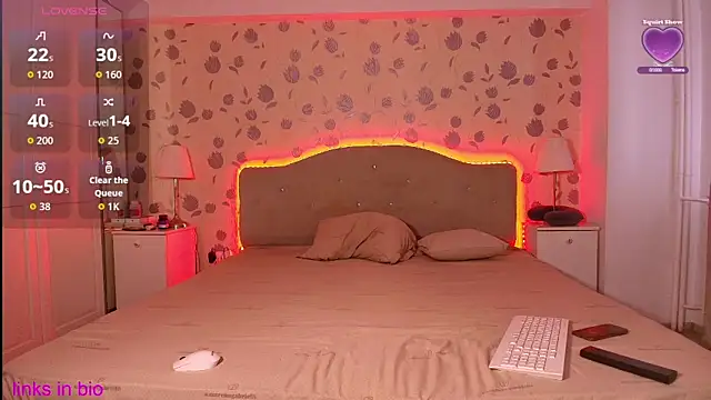 sophiacherie online show from March 18, 6:27 am