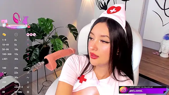 Snapshot of ela_lane_2 chatting on September 21, 1:33 am ela lane 2 online show from September 21, 1:33 am