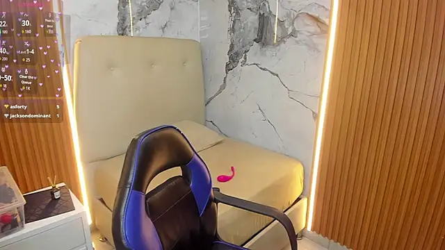 Alyssapark online show from October 21, 7:24 pm