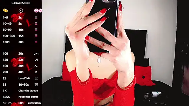 EVILCHERRIES S7 online show from February 27, 2:00 pm