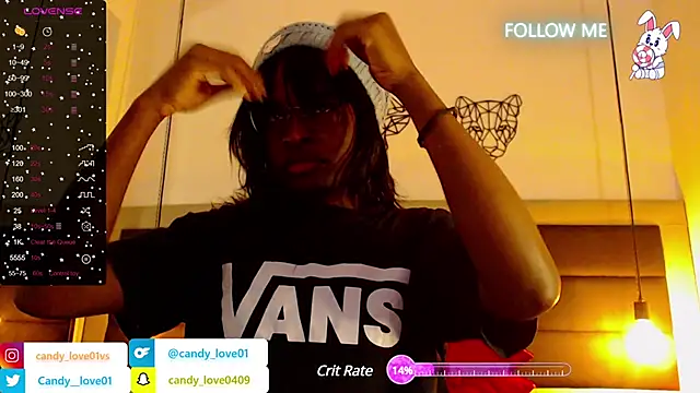 candy lovee69 online show from February 12, 12:05 am