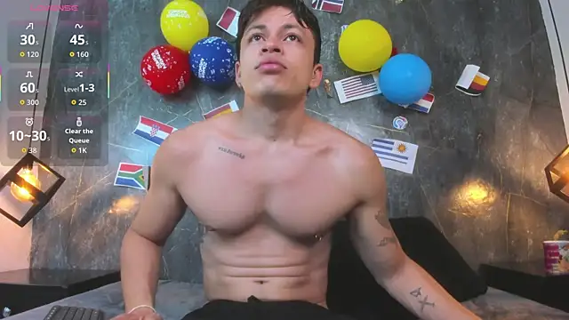 Snapshot of Angel_Cuervo chatting on July 14, 12:55 pm Angel Cuervo online show from July 14, 12:55 pm
