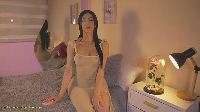 kimmy  sweet online show from October 10, 2:45 am