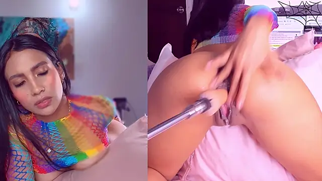 Kinky Mindy  online show from October 24, 8:08 pm