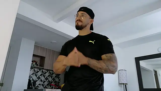 tony muscle online show from February 12, 9:14 pm