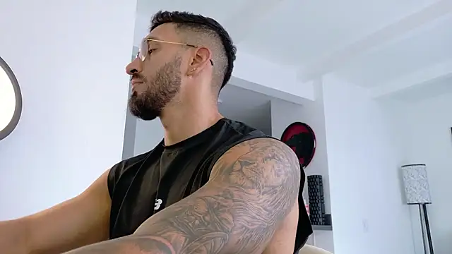 tony muscle online show from March 2, 8:05 pm