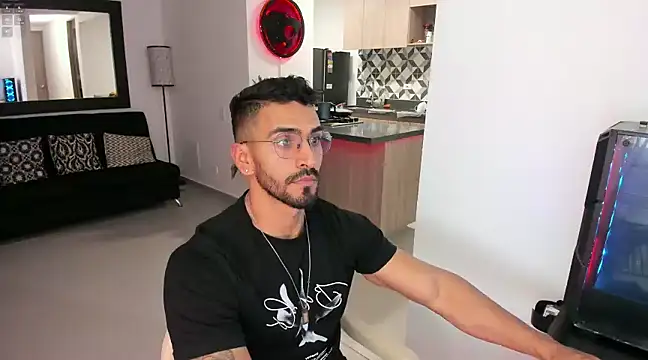 tony muscle online show from February 9, 1:11 am