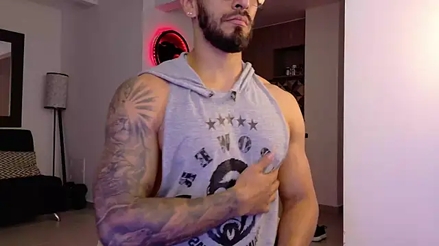 tony muscle online show from October 5, 11:06 pm