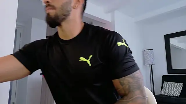 tony muscle online show from March 8, 9:07 pm