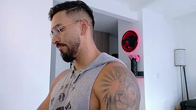 tony muscle online show from February 8, 8:39 pm